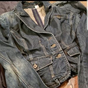 NWOT DKNY Jean Jacket